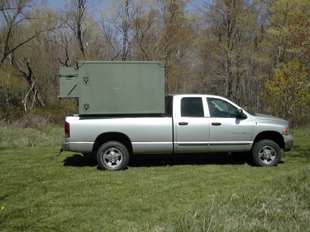 S-250 on Truck